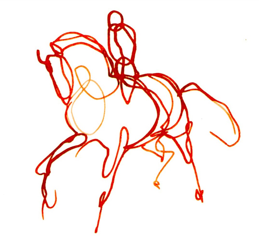 illustration marie laure manceaux cheval 11.jpg - Marie-Laure MANCEAUX | Virginie